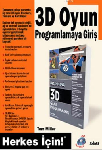 3d Oyun Programlamaya Giriş; Herkes İçin!