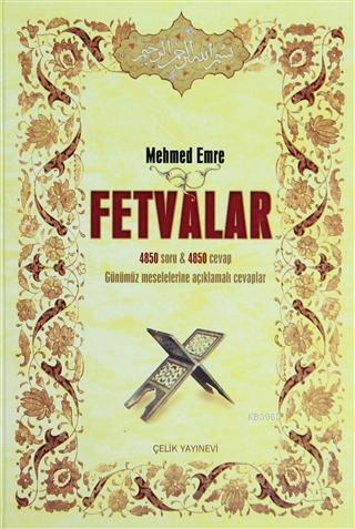 Fetvalar (Sorulu-Cevaplı) 2 Cilt Takım (Ciltli); Günümüz Meselelerine Açıklamalı Cevaplar