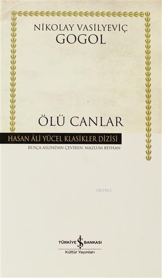 Ölü Canlar (Ciltli)