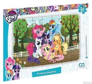 My Little Pony - Frame Puzzle 35 Parça 3 Çeşit (Asorti 12'li Paket)