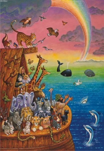 Anatolian Puzzle Nuhun Gemisi / Noah & The Rainbow 260 Parça 3307