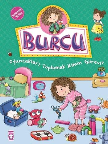 Burcu - Oyuncakları Toplamak Kimin Görevi?; +5 Yaş