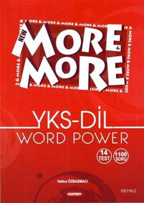 Kurmay Yayınevi Hazırlık YKS-DİL New More & More Eng. Wordpower