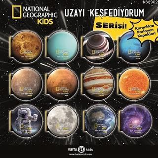 National Geographic Kids - Uzayı Keşfediyorum (12 Kitap)