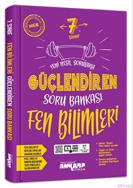 Ankara Yayınları 7. Sınıf Güçlendiren Fen Bilimleri Soru Bankası Ankara 