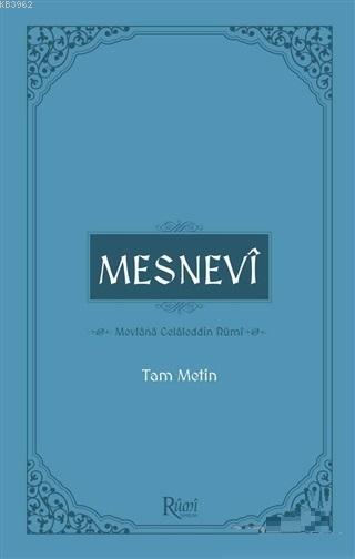 Mesnevi - (Tam Metin)