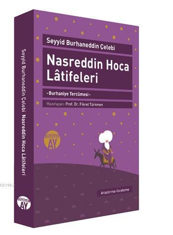 Nasreddin Hoca Latifeleri; Burhaniye Tercümesi