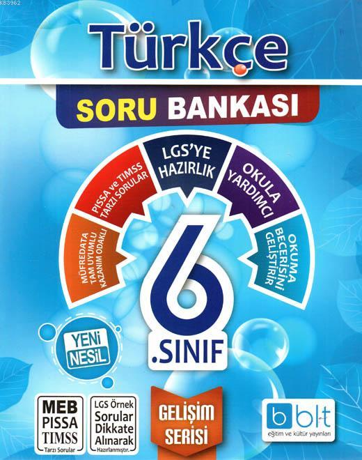 6.Sınıf Gelişim Serisi Türkçe Soru Bankası