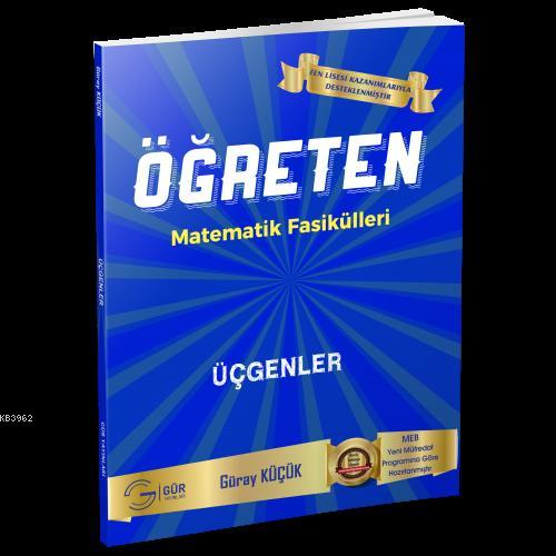 Gür Yayınları Öğreten Matematik Fasikülleri Üçgenler Gür 