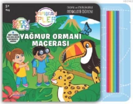 Yapışkan İpler Yağmur Ormanı Macerası