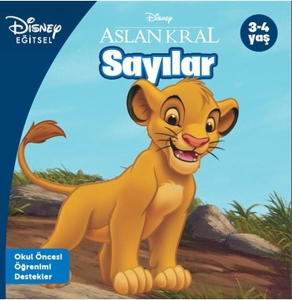 Disney Eğitsel Aslan Kral - Sayılar; 3-4 Yaş
