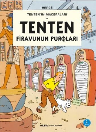 Tenten Firavunun Puroları, Tenten'in Maceraları