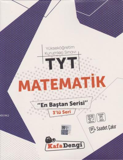 TYT Matematik En Baştan Serisi 3lü Seri