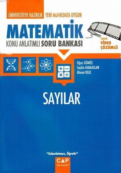 Çap Yayınları Üniversiteye Hazırlık Matematik Sayılar Konu Anlatımlı Soru Bankası Çap 