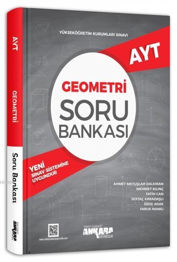Ankara Yayınları AYT Geometri Soru Bankası Ankara 