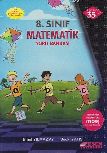 Esen Yayınları 8. Sınıf LGS Matematik Soru Bankası Esen 