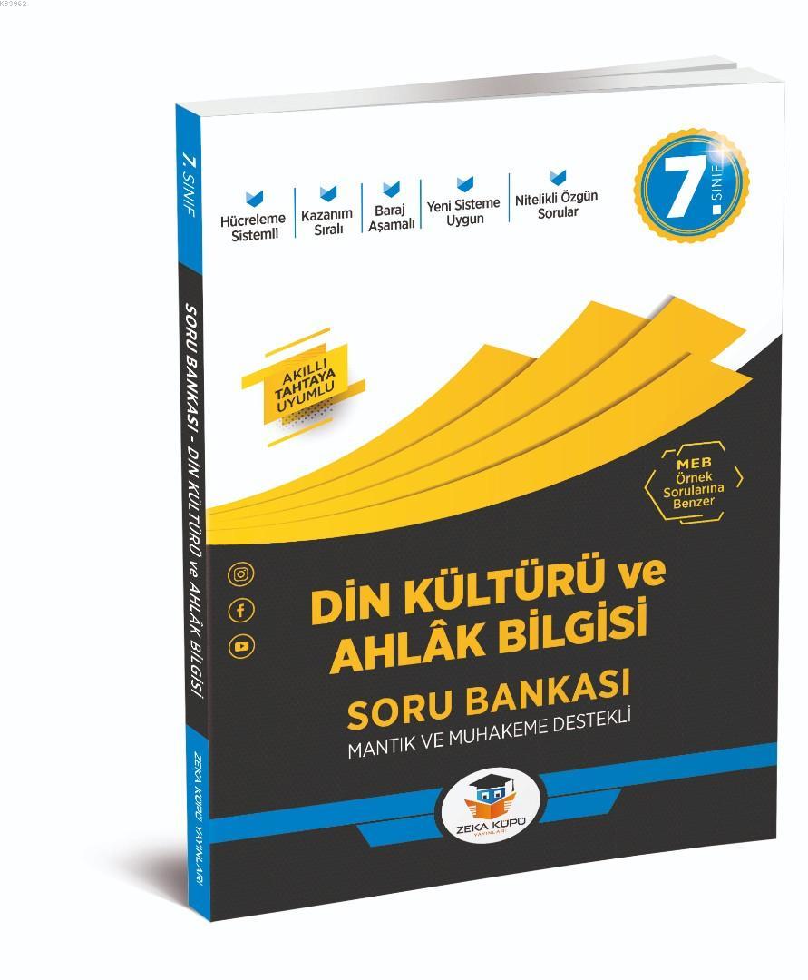 Zeka Küpü Yayınları 7. Sınıf Din Kültürü ve Ahlak Bilgisi Soru Bankası Zeka Küpü 