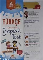 3. Sınıf Türkçe Çek Kopar Yaprak Test