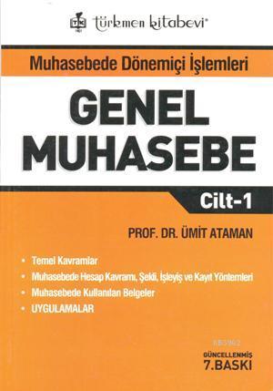 Genel Muhasebe; Cilt-1