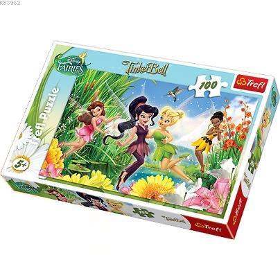 Trefl Puzzle 16159 Cheerfull Fairies 100 Parça