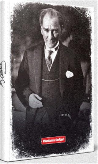 Önder - Tarihsiz Atatürk Planlama Defteri