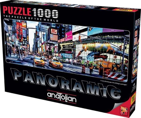 Anatolian Puzzle 1000 Parça Times Square 1059