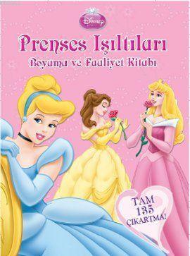 Prenses Işıltıları; Boyama ve Faaliyet Kitabı