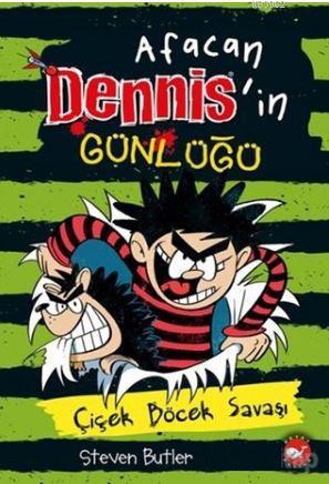 Afacan Dennis'in Günlüğü 2; Çiçek Böcek Savaşı