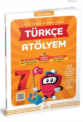 Arı Yayınları 7. Sınıf TürkçeMino Akıllı Türkçe Atölyem Arı 