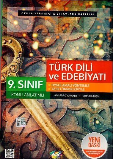FDD Yayınları 9. Sınıf Türk Dili ve Edebiyatı Konu Anlatımlı FDD 