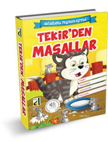 Tekir'den Masallar (Ciltli); Masallarla Değerler Eğitimi Serisi