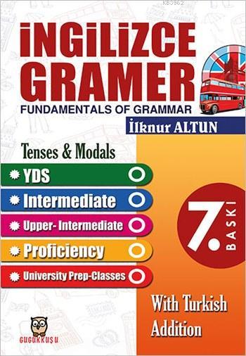 İngilizce Grammar; Fundamentals of Grammar