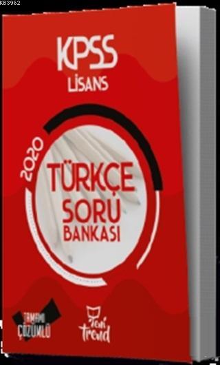 2020 KPSS Türkçe Soru Bankası