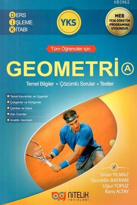 Nitelik Yayınları YKS TYT Geometri Konu Anlatımlı A Ders İşleme Kitabı Yeni