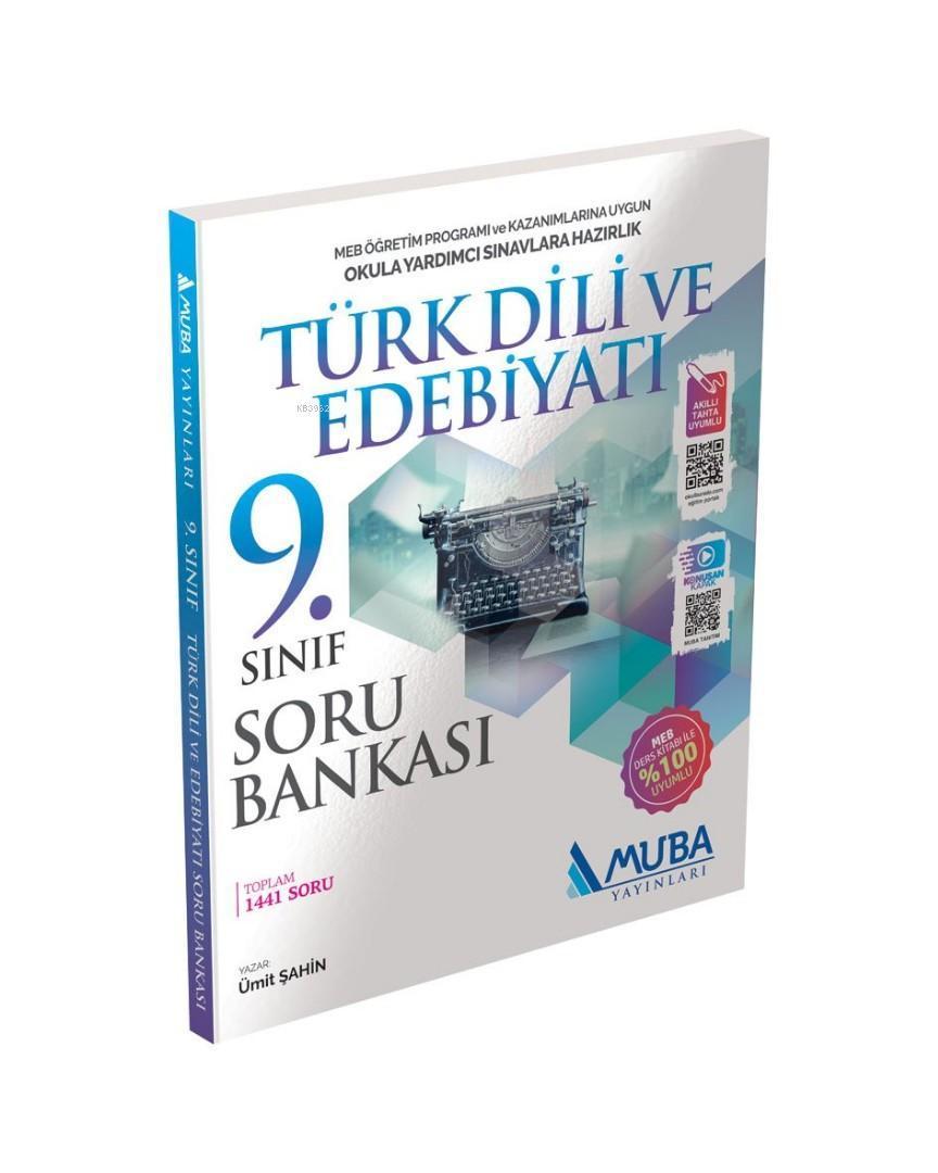 Muba Yayınları 9. Sınıf Türk Dili ve Edebiyatı Soru Bankası Muba 