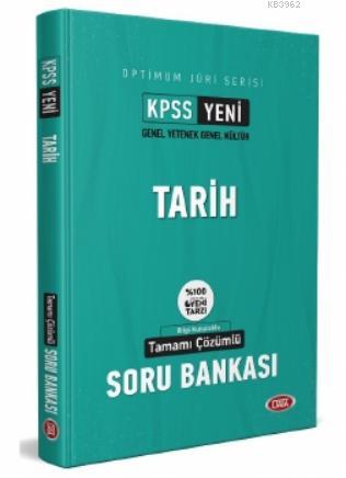 Kpss Optimum Juri Serisi Tarih Tamamı Çözümlü Soru Bankası Hazırlık Kitabı