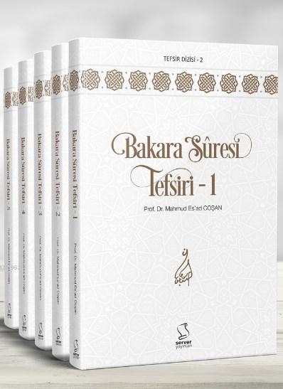 Bakara Suresi Tefsiri Seti (5 Kitap)