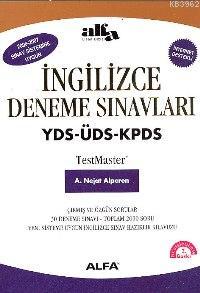 İngilizce Deneme Sınavları Yds-üds-kpds; Testmaster 