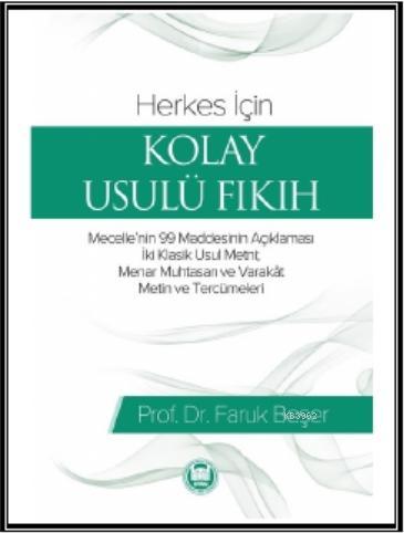 Herkes İçin Kolay Usulü Fıkıh