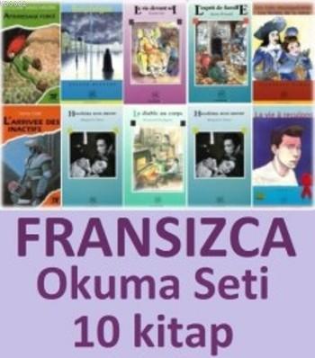 Fransızca Okuma Seti; 10 Kitap