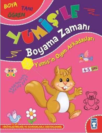 Yumişin Oyun Arkadaşları; Yumişle Boyama Zamanı