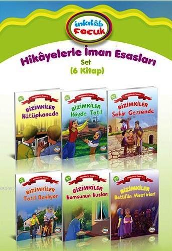 Hikâyelerle İman Esasları Set (6 Kitap)