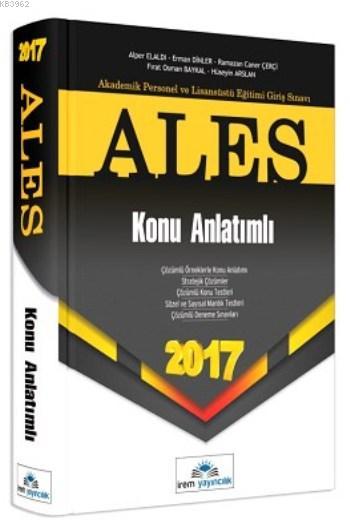 2017 Ales Konu Anlatımlı