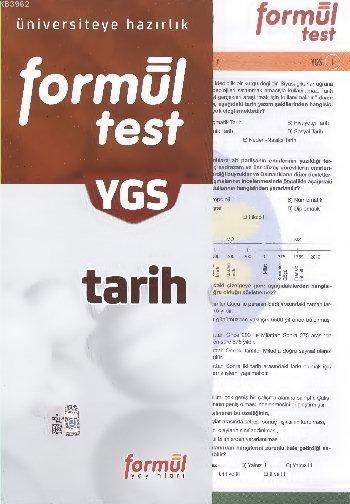 YGS Tarih Yaprak Test