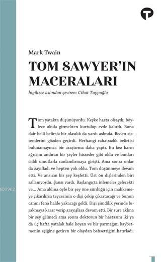 Tom Sawyer'in Maceraları