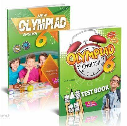6 Sınıf Yeni Olimpiyat İngilizce; Test Kitabı 2 Kitap Set
