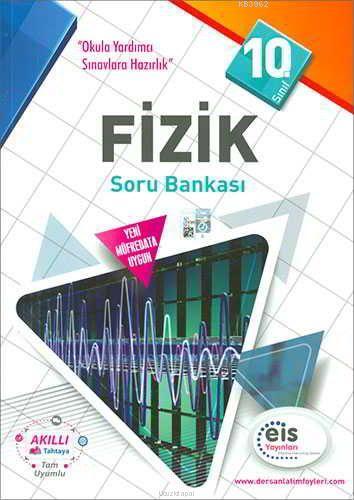 EİS Yayınları 10. Sınıf Fizik Soru Bankası EİS 