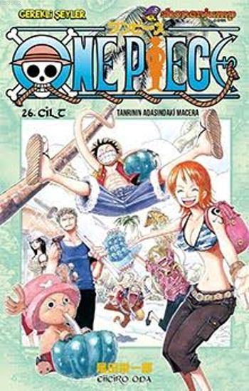 One Piece 26. Cilt: Tanrının Adasındaki Macera