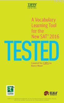 A Vocabulary Learning Tool for the 2016 New SAT 2016 Tested