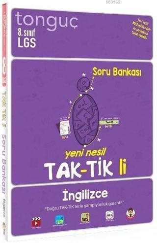 Tonguç 2021 LGS 8.Sınıf İngilizce Tak-Tik'li Soru Bankası